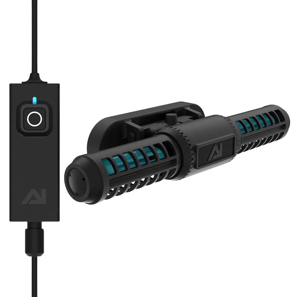 AquaIllumination Orbit 2 avec contrôleur intégré et câble d'alimentation