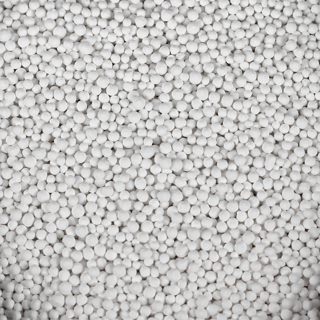 Seachem PhosGuard — close-up of the white phosphate-removal media beads, official manufacturer image