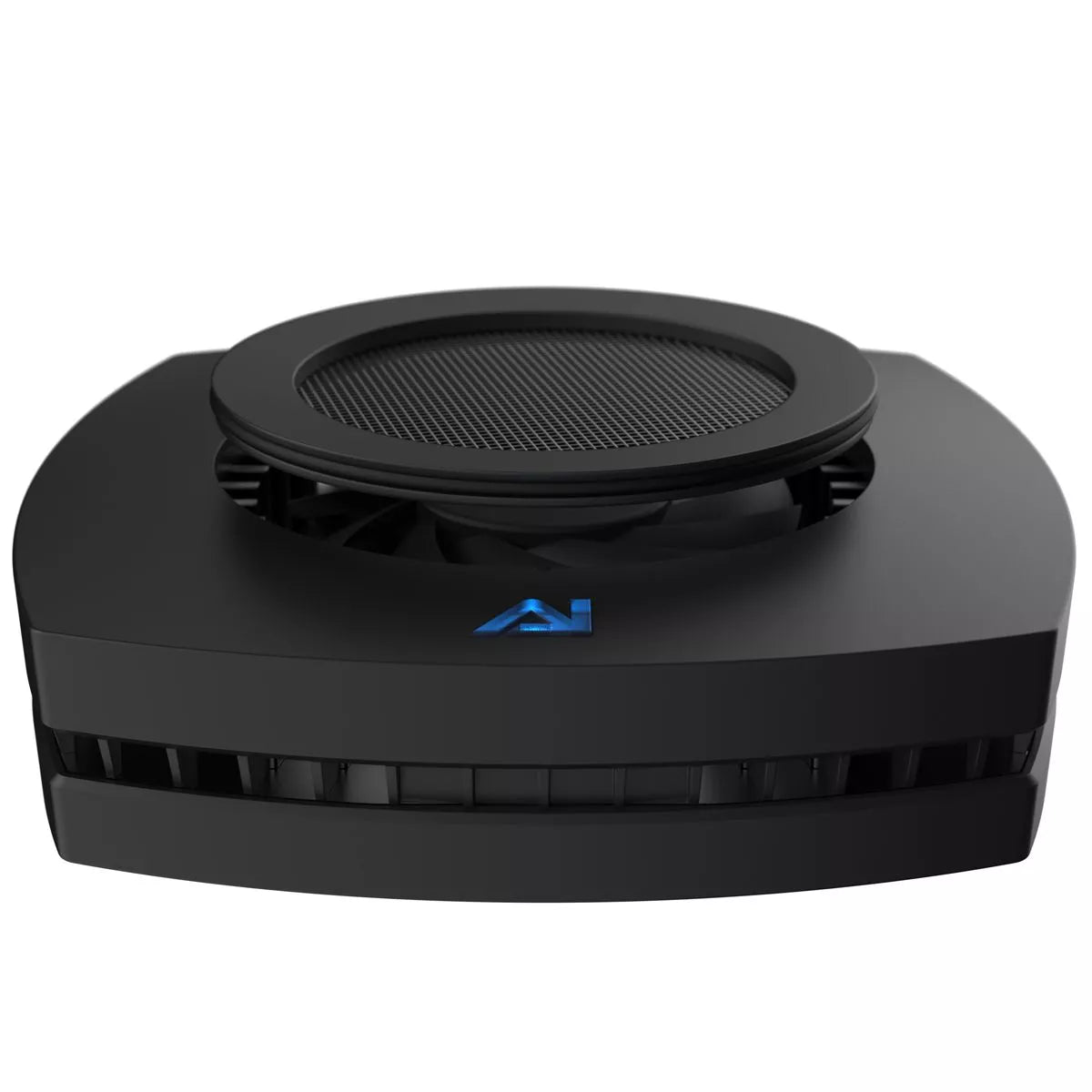 AquaIllumination Prime 16HD Reef noir vue arrière dissipateur chaleur compact