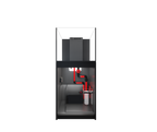 Aquarium récifal Red Sea REEFER 170 G3 avec meuble noir, cuve rimless 165 L sur 60 cm