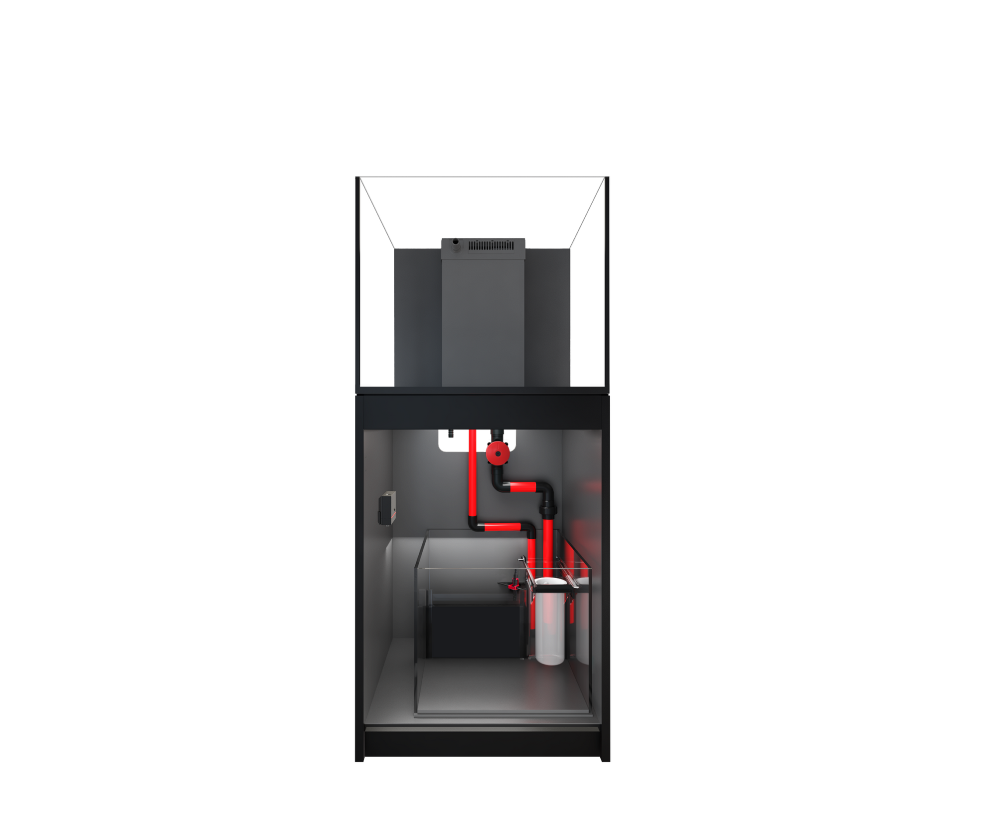 Red Sea REEFER 200 G3 meuble noir - aquarium récifal rimless 200 L avec décante REEF-SPEC, Canada