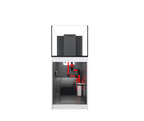 Red Sea REEFER 200 G3 meuble blanc - aquarium récifal rimless 200 L avec décante REEF-SPEC, Canada