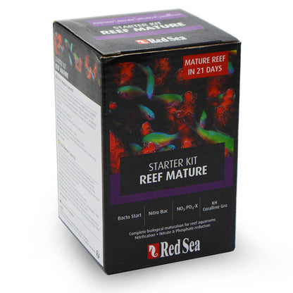 Kit complet Red Sea Reef Mature Pro Starter Kit pour démarrer un aquarium récifal équilibré