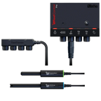 Red Sea ReefControl Pro DLX Kit — Contrôleur Aquarium Récifal 4 Sondes pH Salinité ORP et Fuite