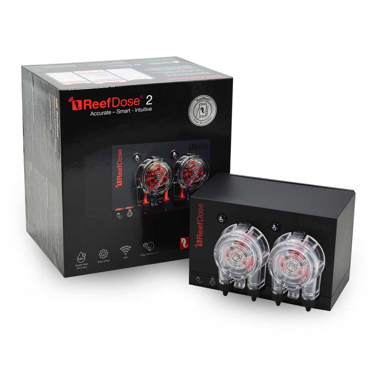 Red Sea ReefDose Doseurs 2 Pompes – Dosage Précis pour Aquariums Récifaux