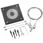 Red Sea kit suspension ReefLED 50 G2 60 contenu plaque adaptateur câbles quincaillerie outils