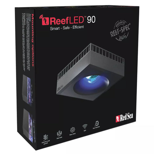 Red Sea ReefLED 90 – Éclairage LED Haute Performance pour Aquariums Récifaux