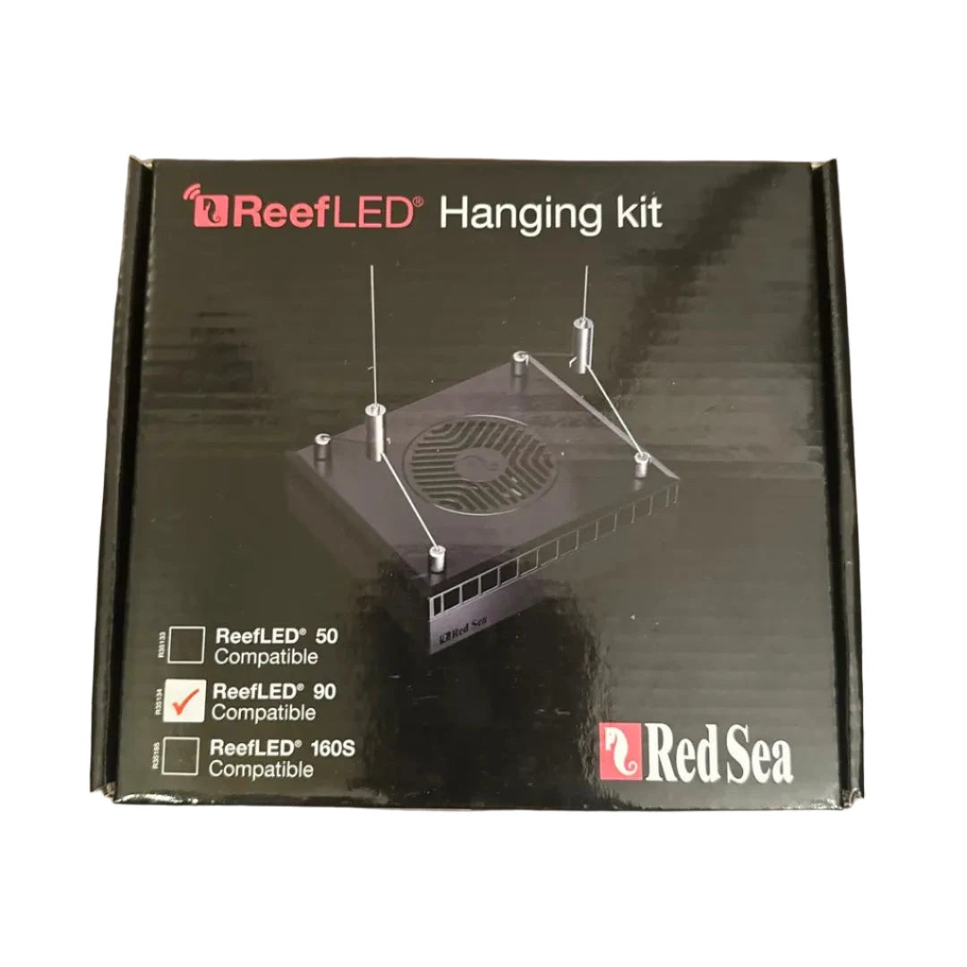 Red Sea ReefLED 90 Suspension Kit – Support de Suspension Réglable pour Éclairage LED