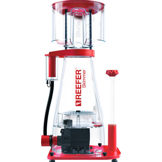 Close-up of the Red Sea RSK 300 Protein Skimmer’s reaction chamber