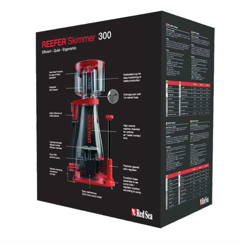 Red Sea RSK 300 – Écumeur de Protéines Silencieux et Efficace pour Aquariums jusqu’à 300L (75 gal)