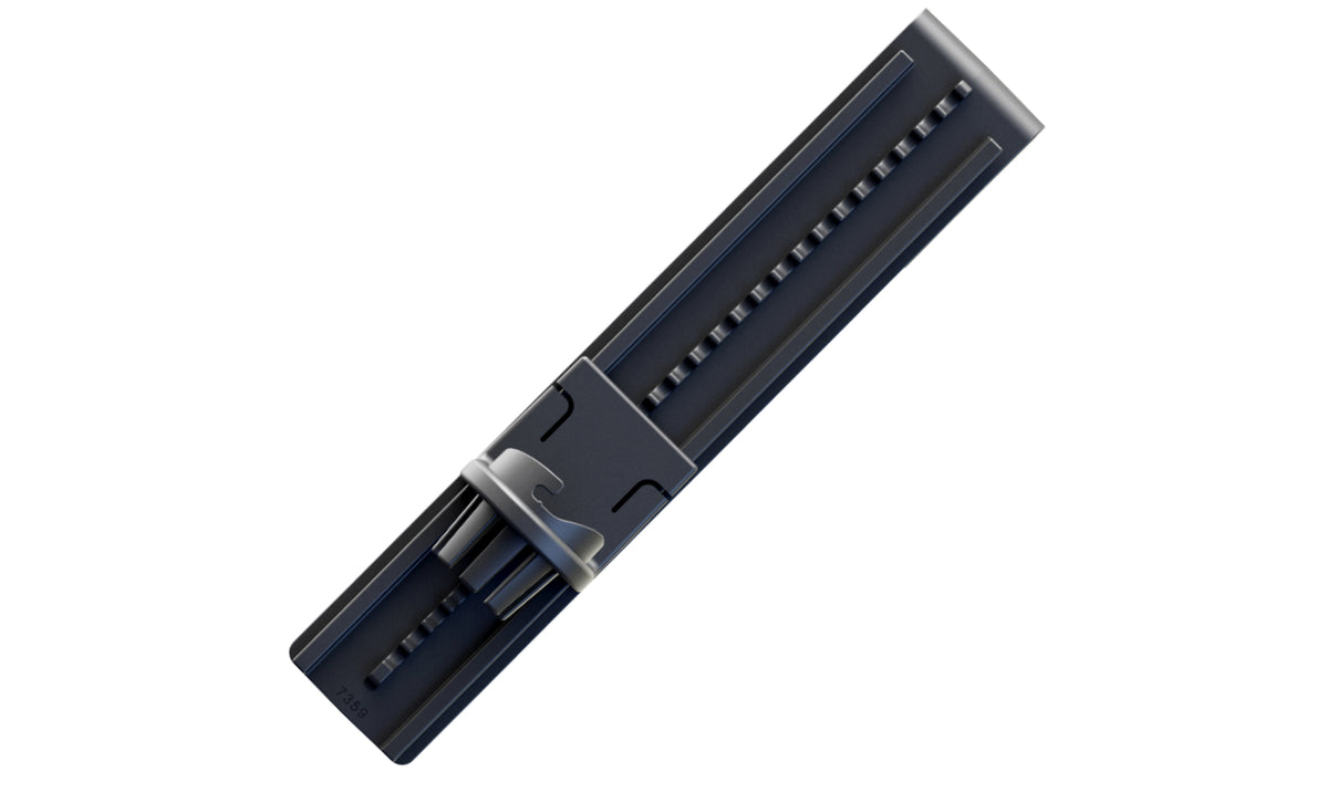 Support de sonde Red Sea ReefSense noir vu de trois quarts