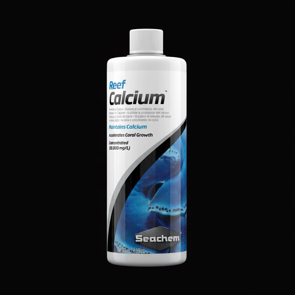 Seachem Reef Calcium 500 ml calcium organique polygluconate aquarium récifal 