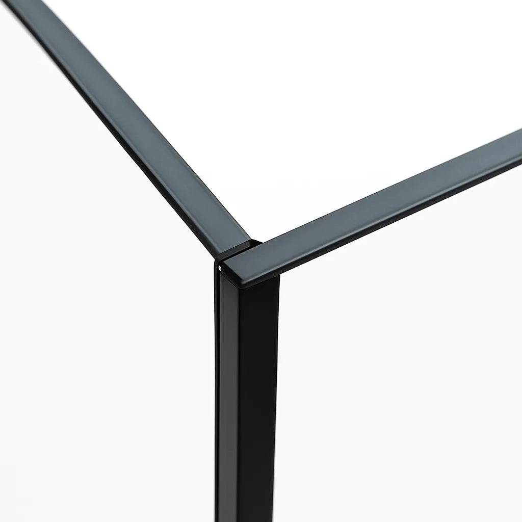 Reef Casa La Casa 35 gros plan joints silicone verre 8 mm finition rimless garantie 24 mois