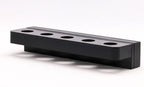 Reef Casa Magnetic Frag Bar montée sur verre aquarium aimant néodyme vue latérale