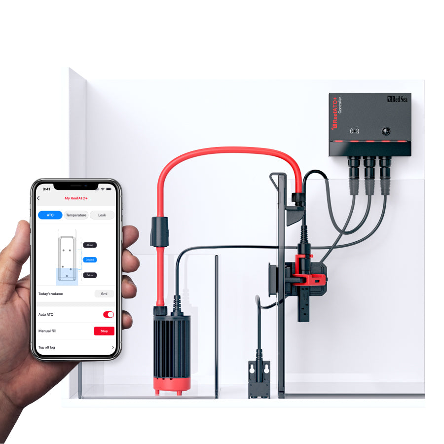 Red Sea ReefATO+ System – Gestion Intelligente du Niveau d’Eau