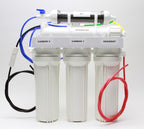 100GPD 5 Stage RO-DI System Cartouche Blanche – Osmoseur/Désionisateur 5 Étapes