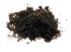 Dark brown RowaPhos granules ferric hydroxide phosphate and silicate remover media