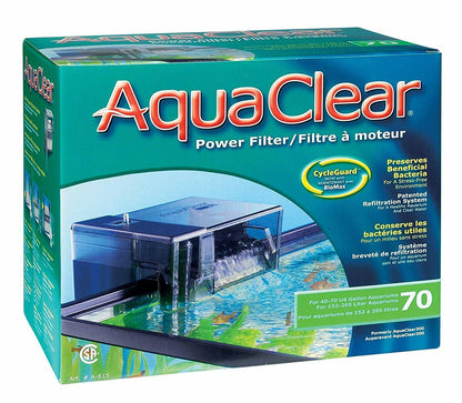 AquaClear 70 Power Filtre - 265 L (70 US gal.)