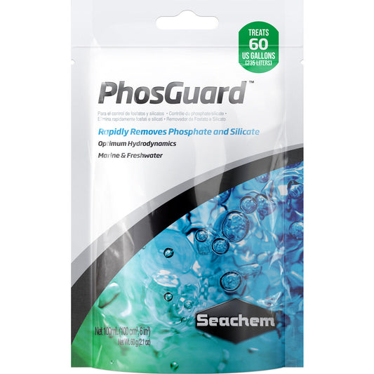 PhosGuard™ 100 ml bag.