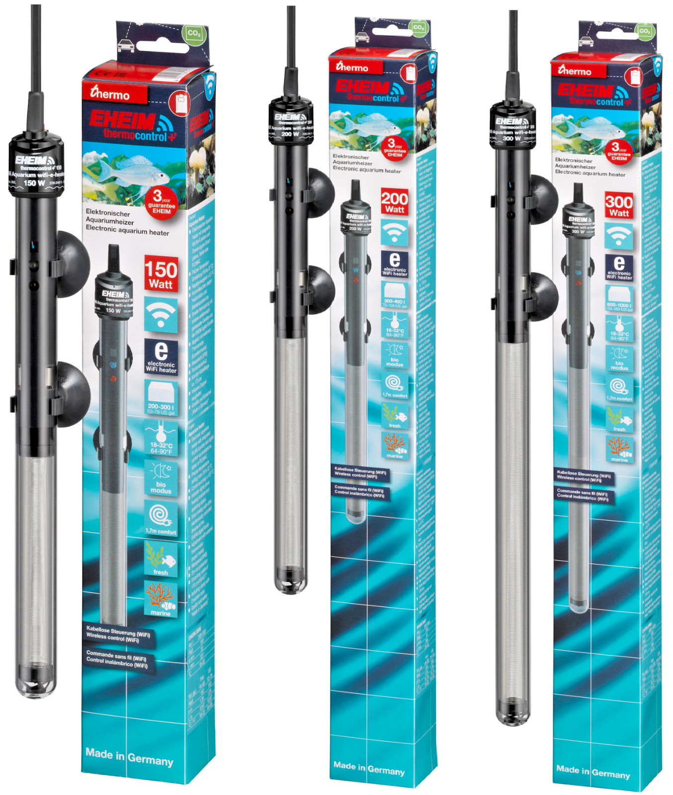 EHEIM thermocontrol+ e Wifi chauffe eau
