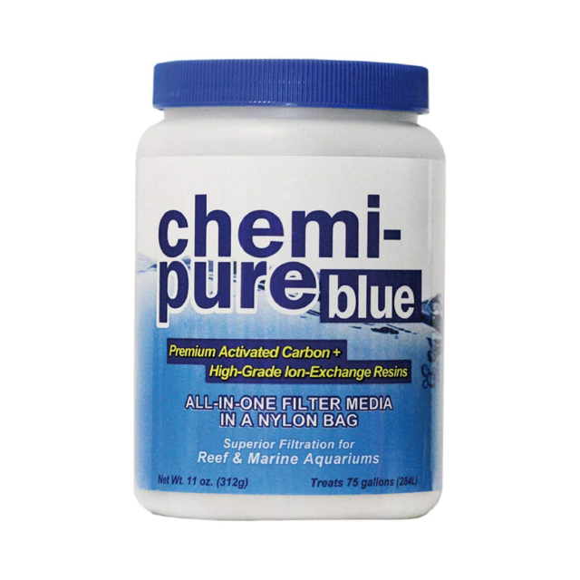 Boyd Chemi-Pure Blue 11 oz — charbon actif et résines pour aquarium récifal