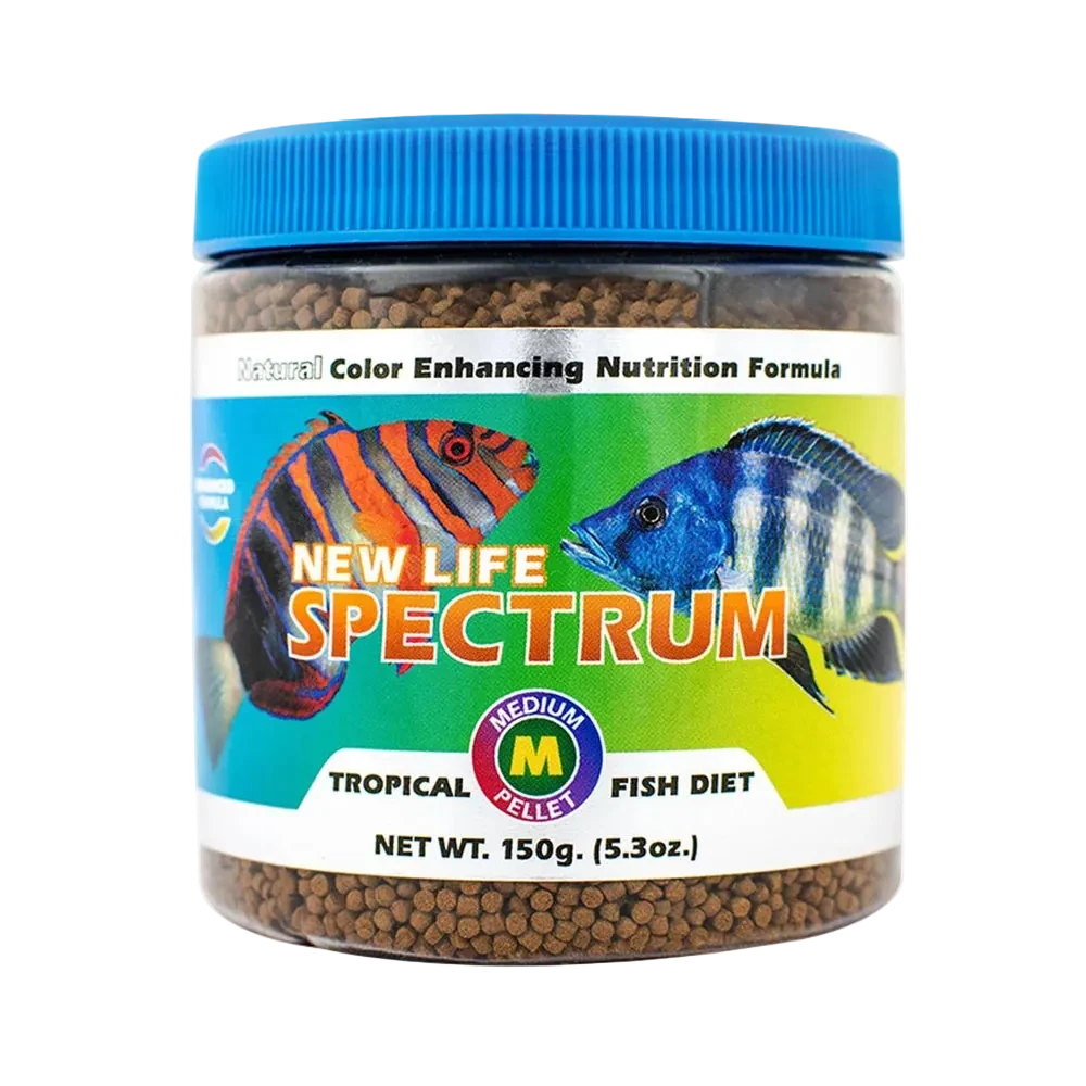 New Life Spectrum Medium granulés coulants 2-2,5 mm, pot 150 g