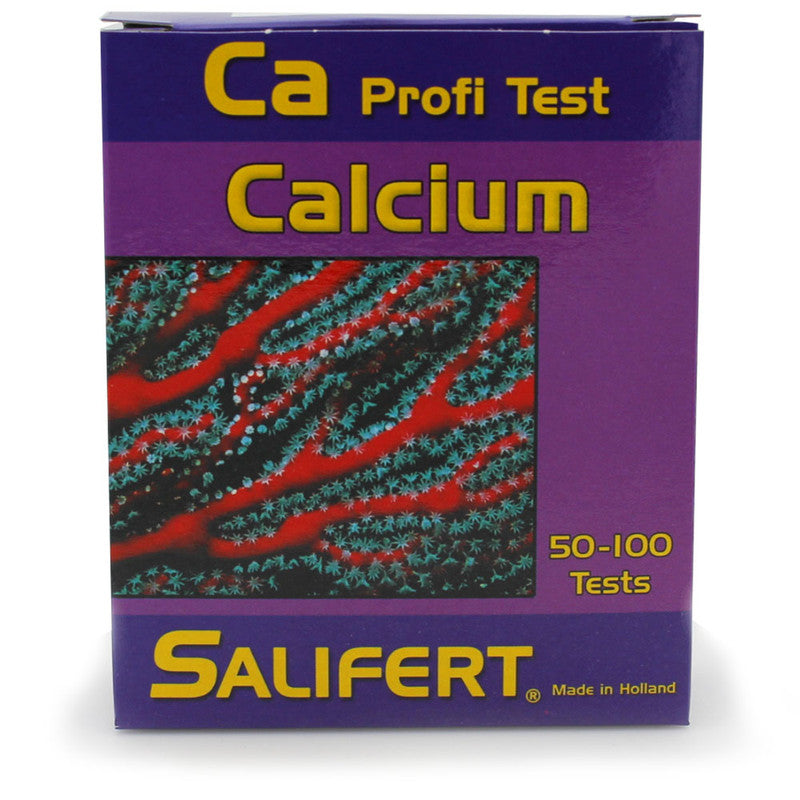 Kit Salifert pour mesurer le calcium dans les aquariums récifaux, précis et facile à utiliser