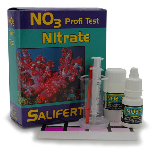 Salifert Nitrate Test Kit - Contrôle précis pour la santé de votre récif