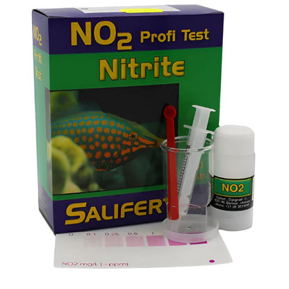 Salifert Nitrite Test Kit pour mesurer les nitrites dans les aquariums récifaux et d’eau douce