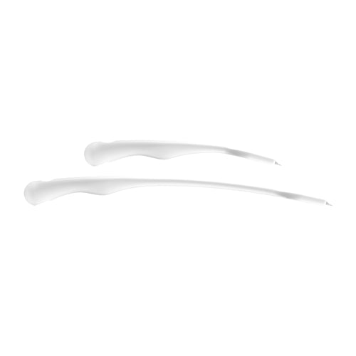 Seachem 3 in 1 Algae Scraper — both lengths side by side, official manufacturer image