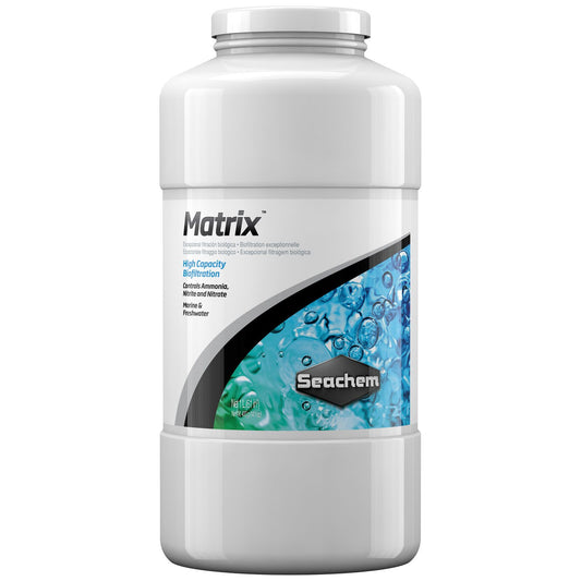 Matrix™, Seachem Premium Biofilter Support Media 1Litre