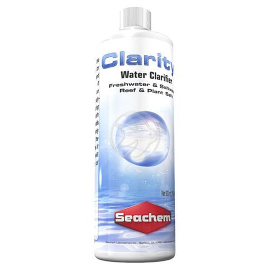 Clarity™, Seachem - Clarificateur d'eau 500ML