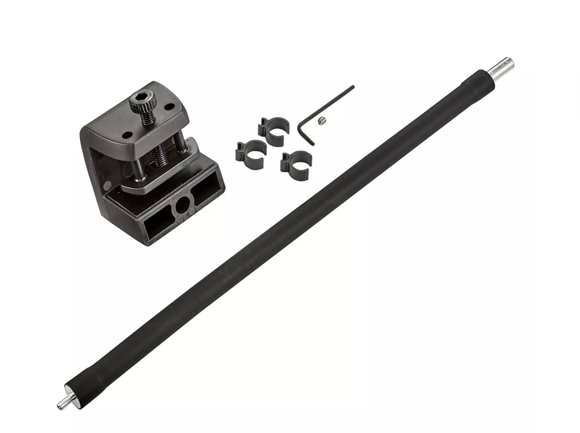 Base fixation AquaIllumination Prime Flex Arm pince vis serrage clips gestion câbles pièces