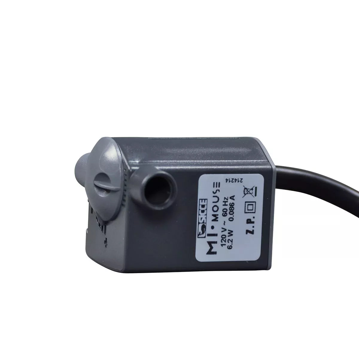 Sicce Pump Mimouse - Pompe silencieuse pour petits aquariums - 82 GPH