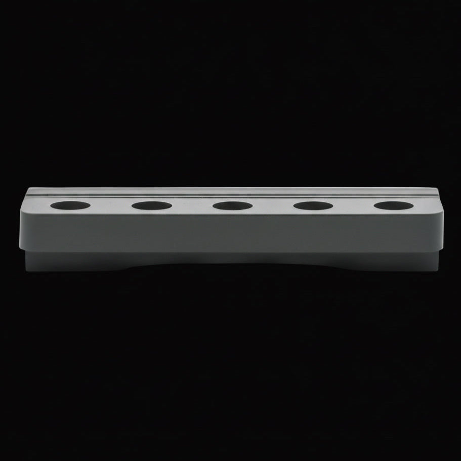 Reef Casa Magnetic Frag Bar barre magnétique 5 emplacements bouturage coraux noire aimant néodyme
