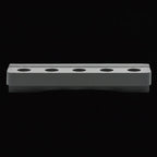 Reef Casa Magnetic Frag Bar barre magnétique 5 emplacements bouturage coraux noire aimant néodyme
