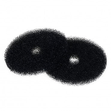 Deux disques de mousse noire de remplacement pour le PhosBan Reactor 550 de Two Little Fishies