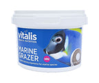 Pot de Vitalis Marine Grazer Mini 120 g, beignets de nourriture pour poissons marins brouteurs
