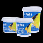 Pots Vitalis Platinum Marine Pellets 70 g 140 g et 260 g granules marines soutien immunitaire