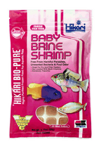 Emballage Hikari Bio-Pure Baby Brine Shrimp congelées 40 mini cubes 1,75 oz recto