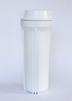 RO Blanc 10" Boitier avec 1/4" entrée/sortie