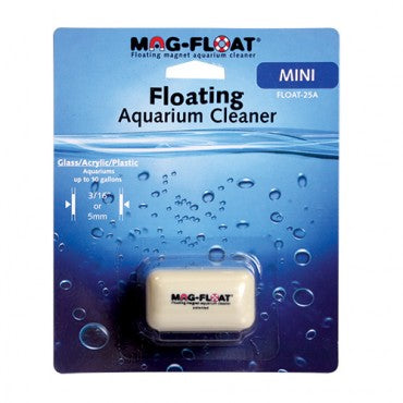 Mag-Float Floating Glass/Acrylic Aquarium Cleaner - Mini