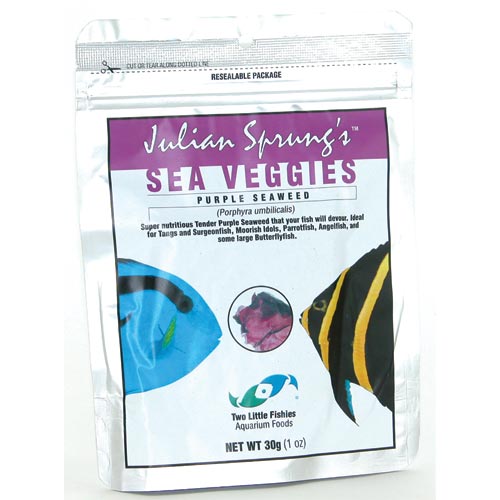 Two Little Fishies Julian Sprung's SeaVeggies Seaweed - Purple - 30 g
