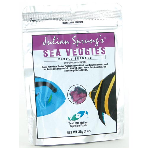 Two Little Fishies Julian Sprung's SeaVeggies Algue - Mauve - 30 g