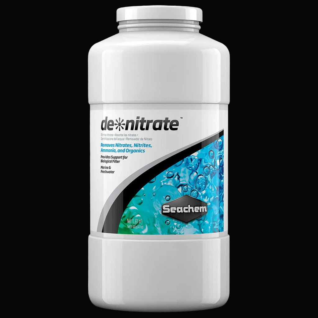 Seachem de*nitrate 1 L biomédia dénitrification anaérobie aquarium récifal