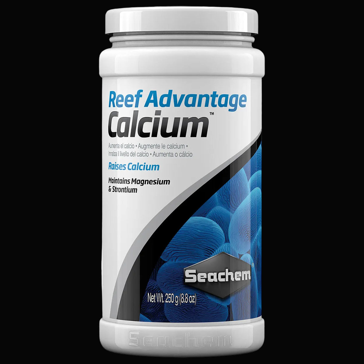 Seachem Reef Advantage Calcium 250 g calcium ionique poudre aquarium récifal