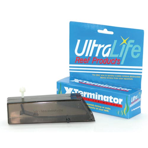 UltraLife X-Terminator Trappe pour "Mantis Shrimp"