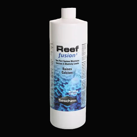 Seachem Reef Fusion 1 1 L calcium ionique 100 000 mg/L aquarium récifal