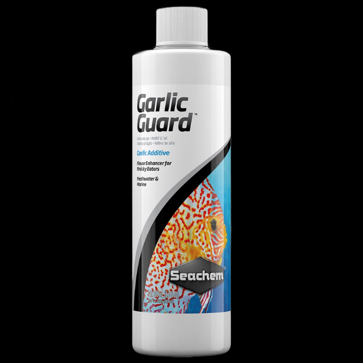 Seachem Garlic Guard – Stimulant d’Appétit Naturel pour Poissons