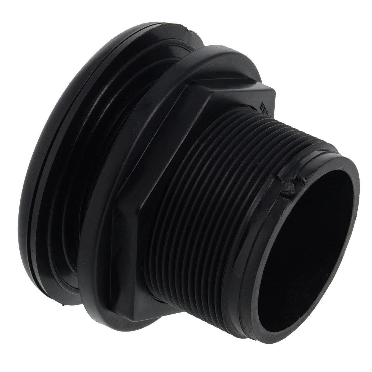 Cloison (Bulkhead) Lisse X Lisse - 1 1/2"